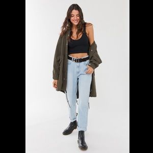 NWOT UO Seamless Ribbed Crop Top